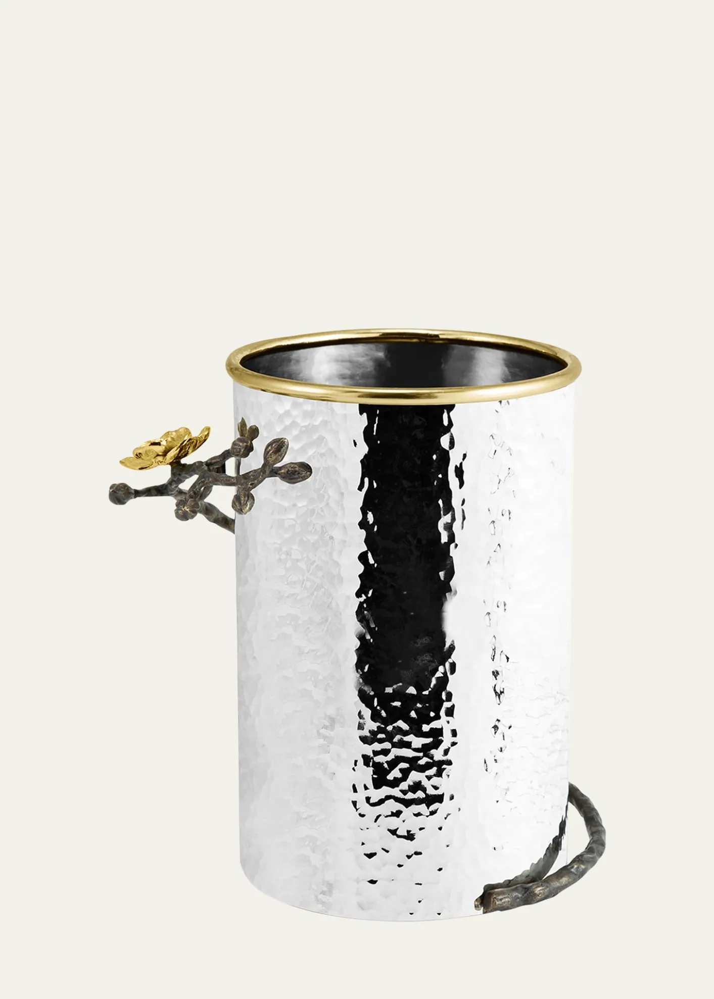 Michael AramGold Orchid Utensil Holder