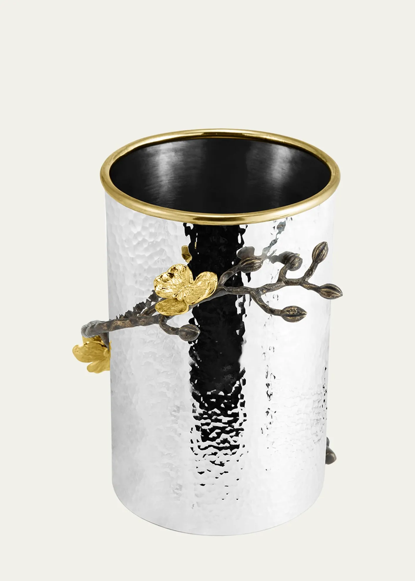 Michael AramGold Orchid Utensil Holder