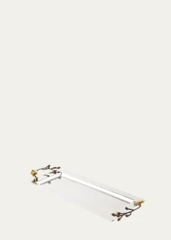 Michael AramGold Orchid Vanity Tray