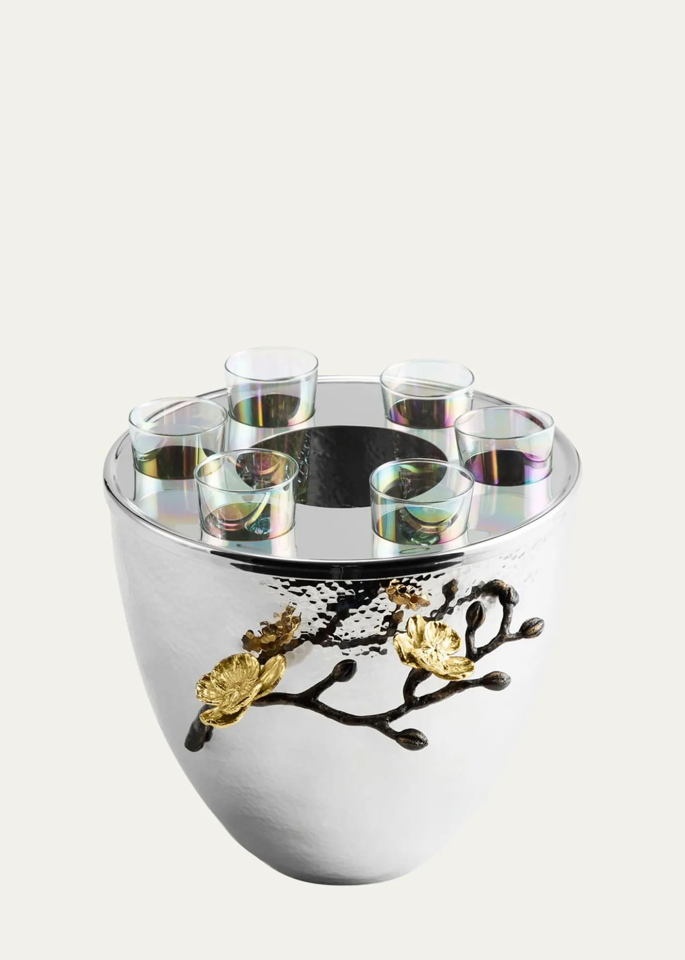 Michael AramGold Orchid Vodka Service