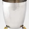 Michael AramGold Orchid Wastebasket