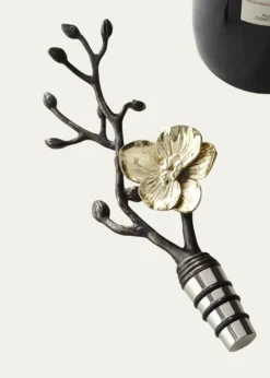 Michael AramGold Orchid Wine Stopper