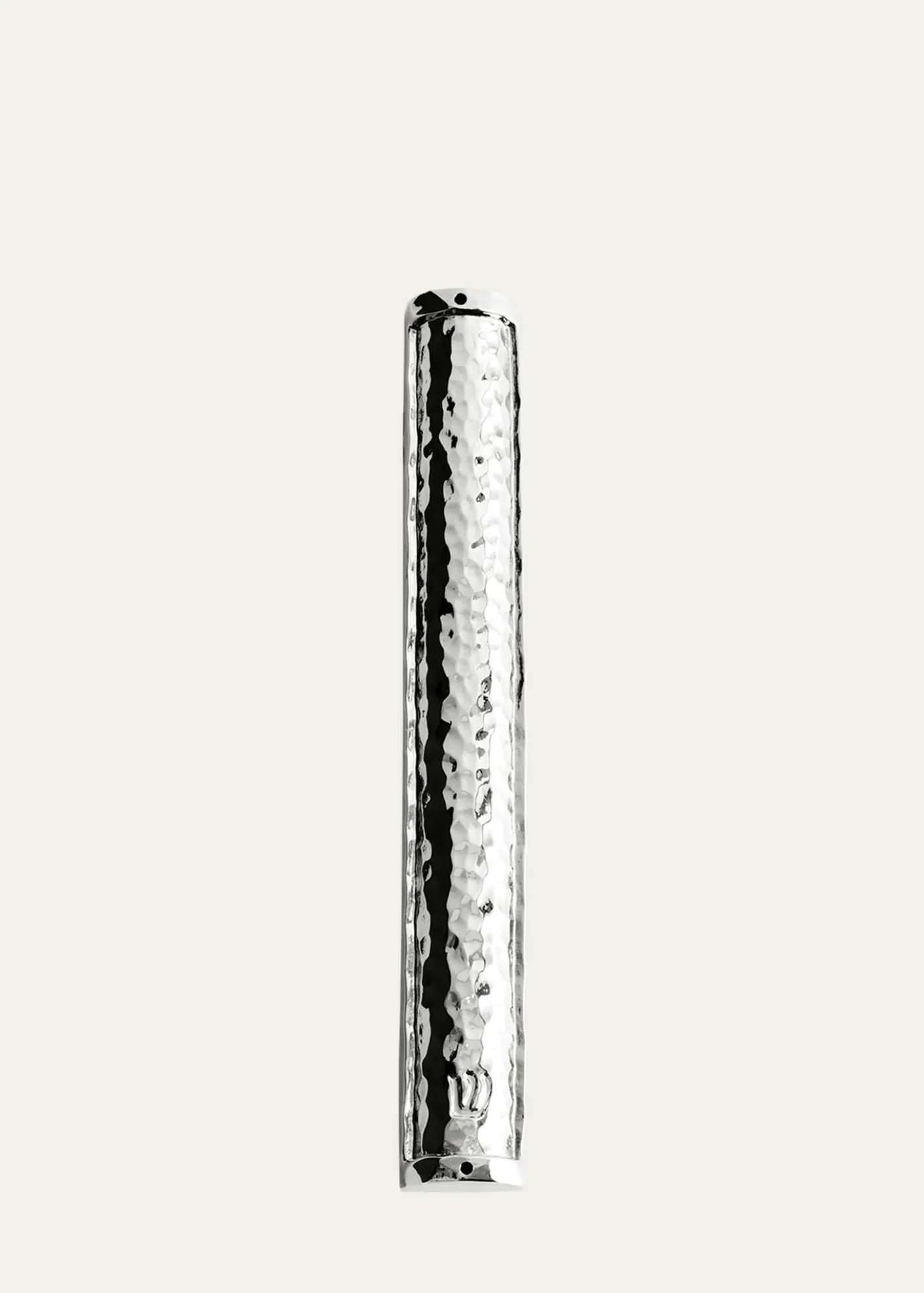 Michael AramHammertone Large Mezuzah, Silver