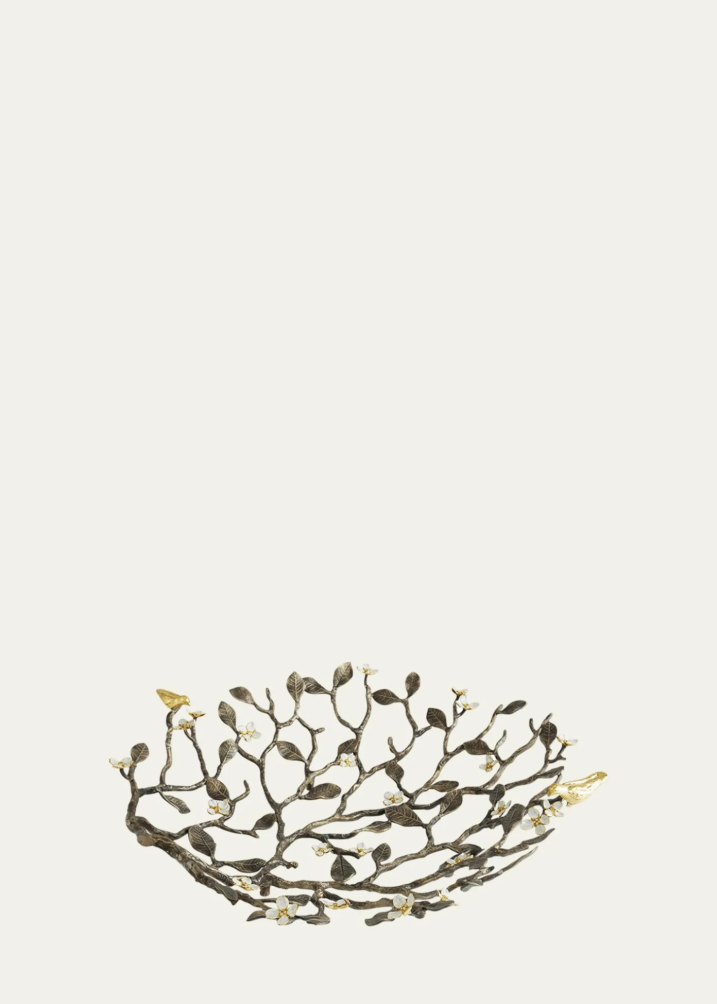 Michael AramLovebirds Centerpiece Bowl