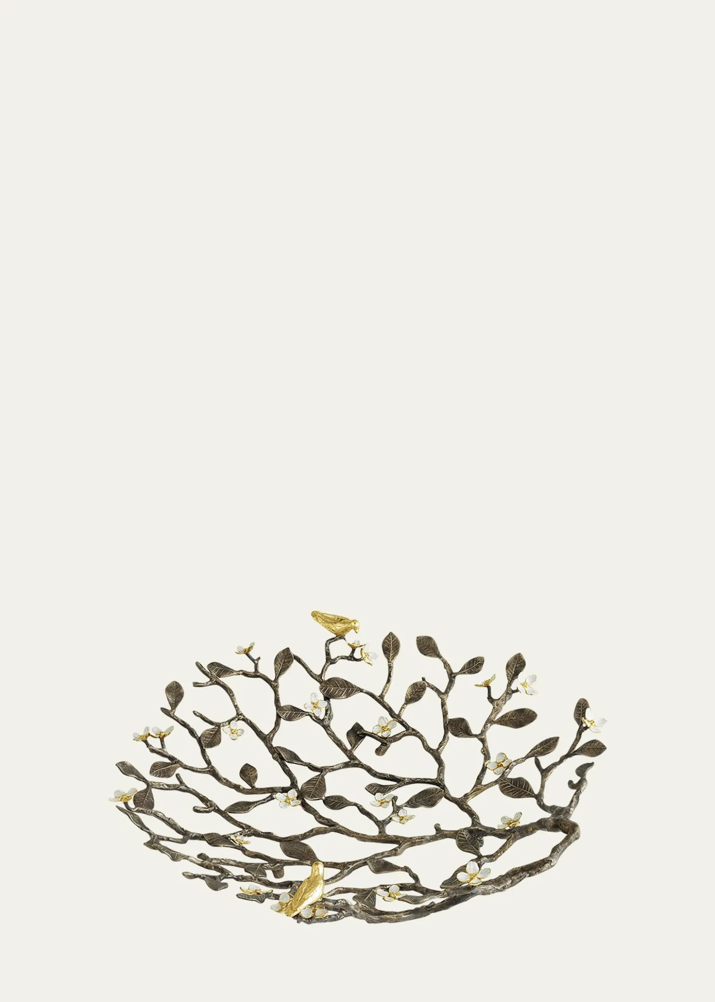 Michael AramLovebirds Centerpiece Bowl