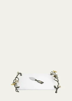Michael AramLovebirds Cheeseboard With Knife
