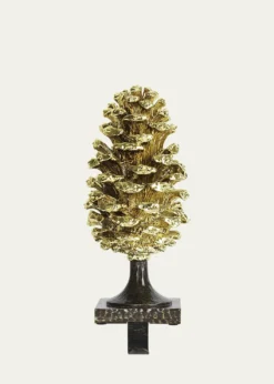 Michael AramPine Cone Stocking Holder