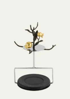 Michael AramPomegranate Demitasse Set with Stand