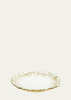 Michael AramPorcelain Anemone Salad Plates, Set of 4