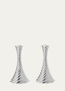 Michael AramTwist Candleholders, Set of 2