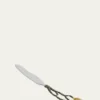 Michael AramVintage Bloom Extra Large 21" Cheese Board with Knife