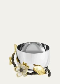 Michael AramVintage Bloom Nut Bowl