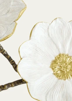 Michael AramVintage Bloom Triple Dish