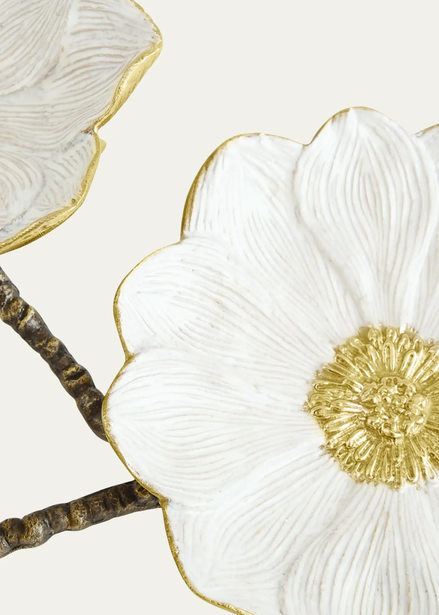 Michael AramVintage Bloom Triple Dish