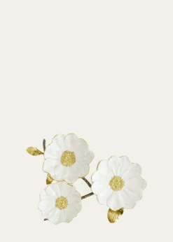 Michael AramVintage Bloom Triple Dish