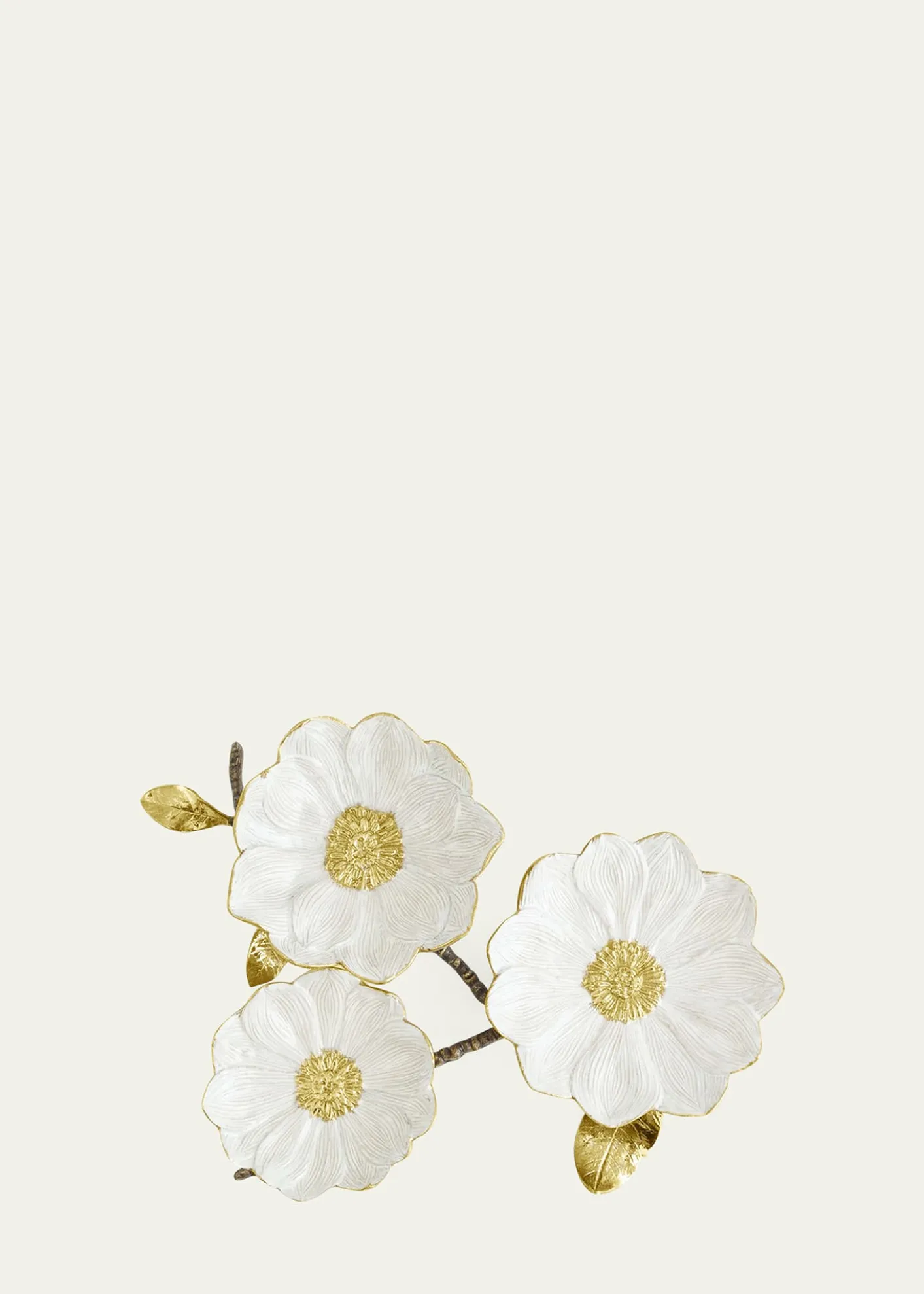 Michael AramVintage Bloom Triple Dish