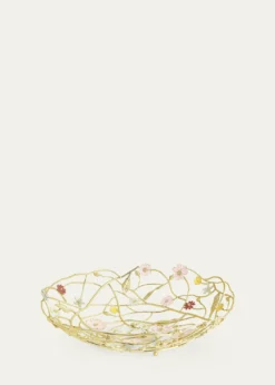 Michael AramWildflowers Centerpiece Bowl