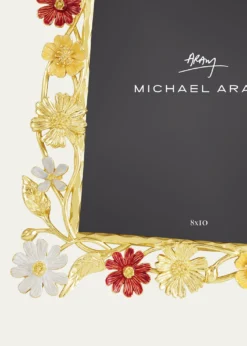 Michael AramWildflowers Picture Frame, 8" x 10"