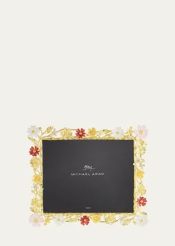 Michael AramWildflowers Picture Frame, 8" x 10"
