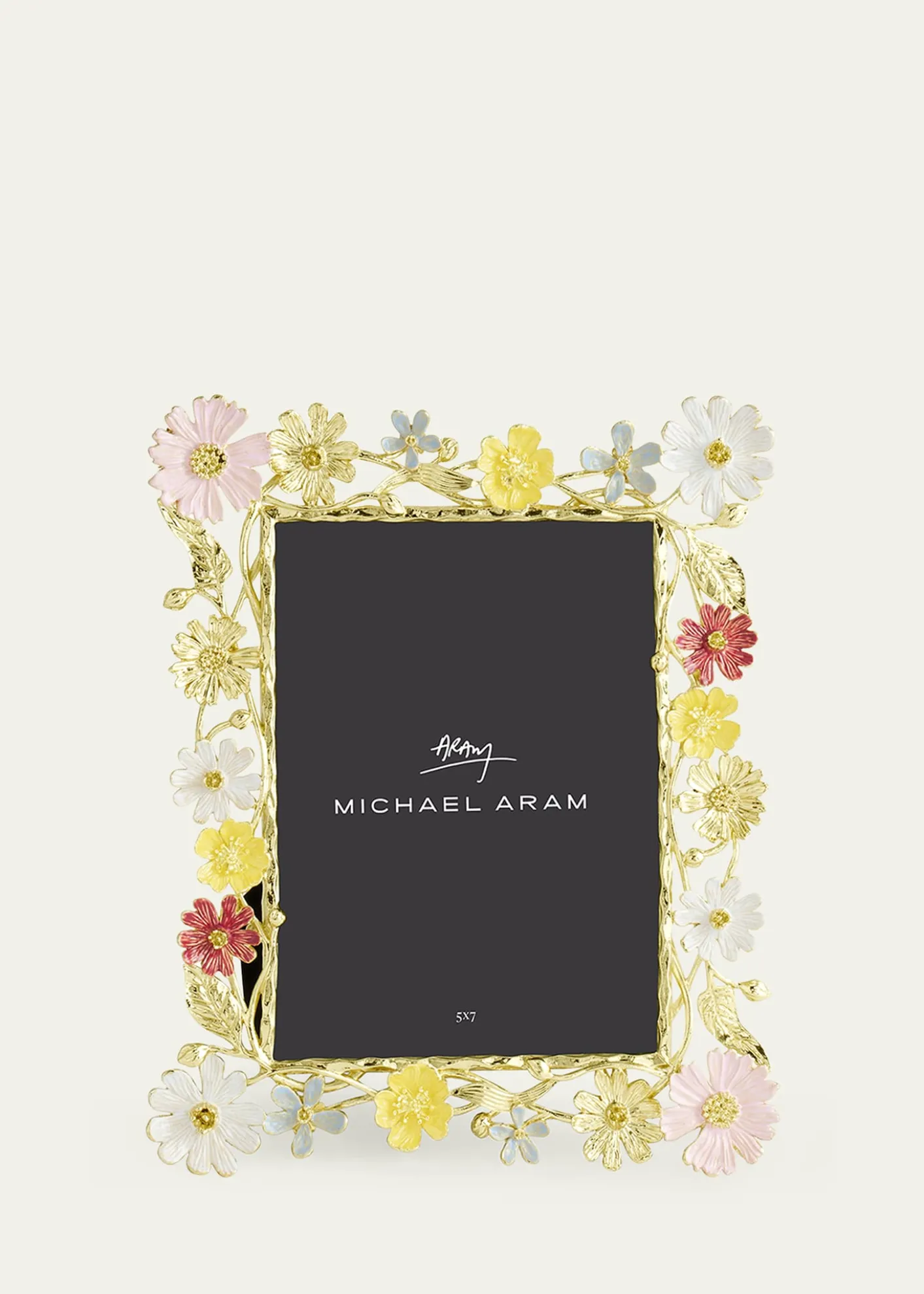 Michael AramWildflowers Picture Frame, 5" x 7"