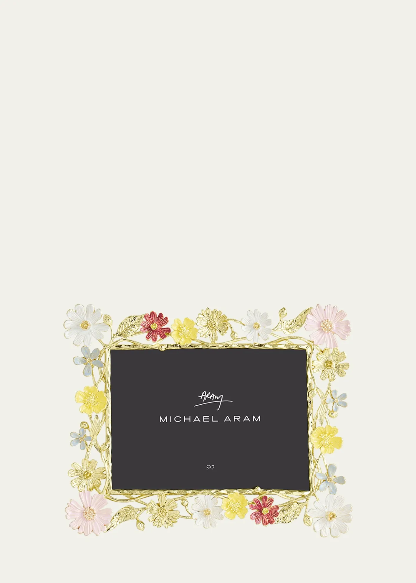 Michael AramWildflowers Picture Frame, 5" x 7"