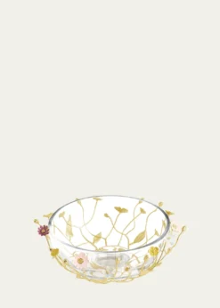 Michael AramWildflowers Serving Glass Bowl