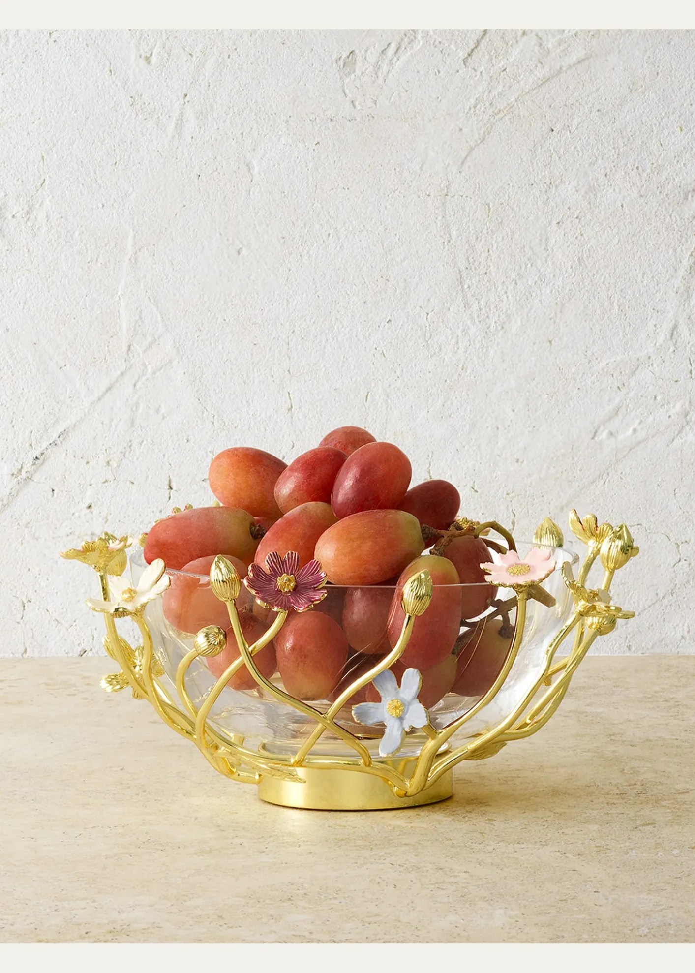 Michael AramWildflowers Small Glass Bowl