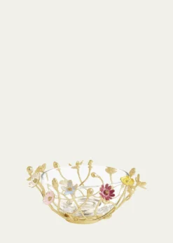 Michael AramWildflowers Small Glass Bowl