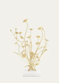 Michael AramWildflowers Tabletop Sculpture