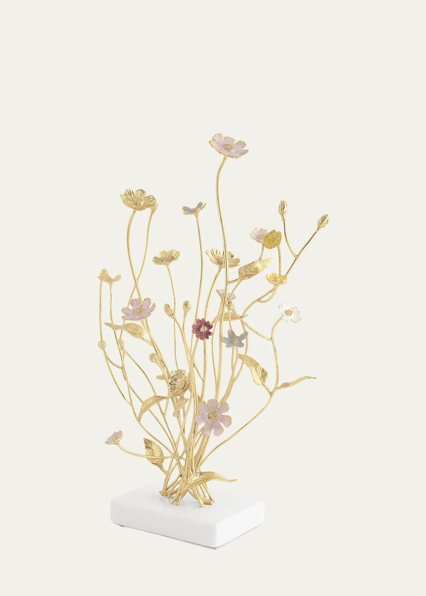Michael AramWildflowers Tabletop Sculpture