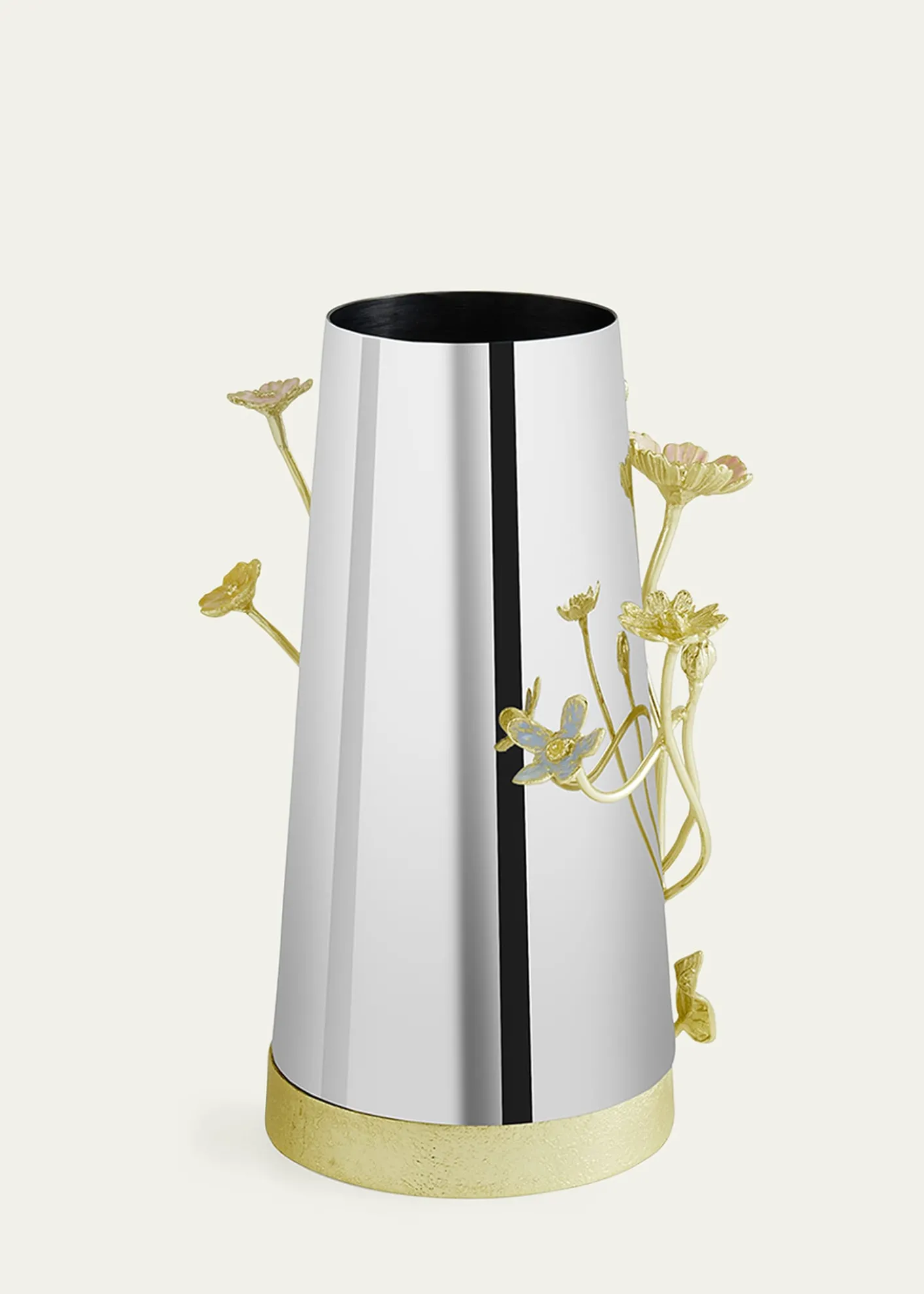 Michael AramWildflowers Vase, 8"