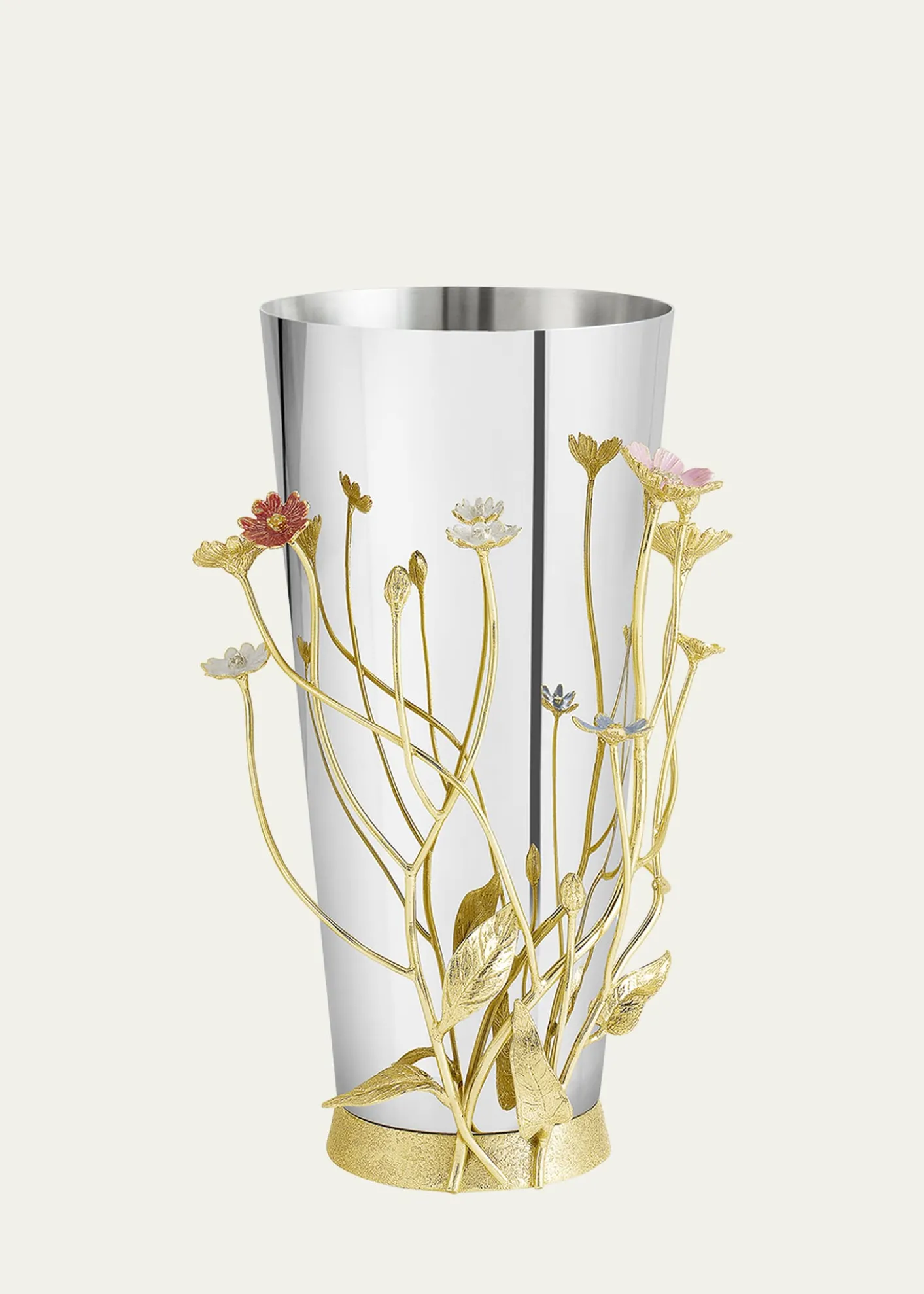 Michael AramWildflowers Vase, 13"