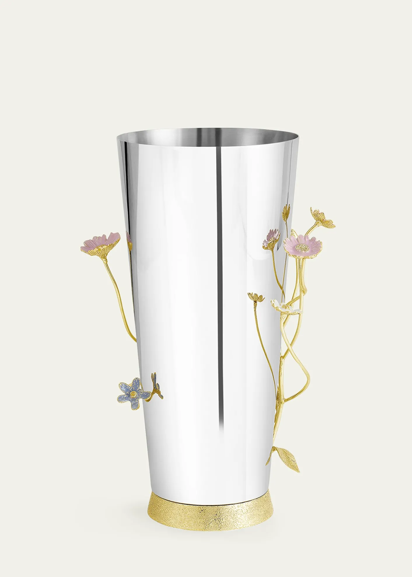 Michael AramWildflowers Vase, 13"