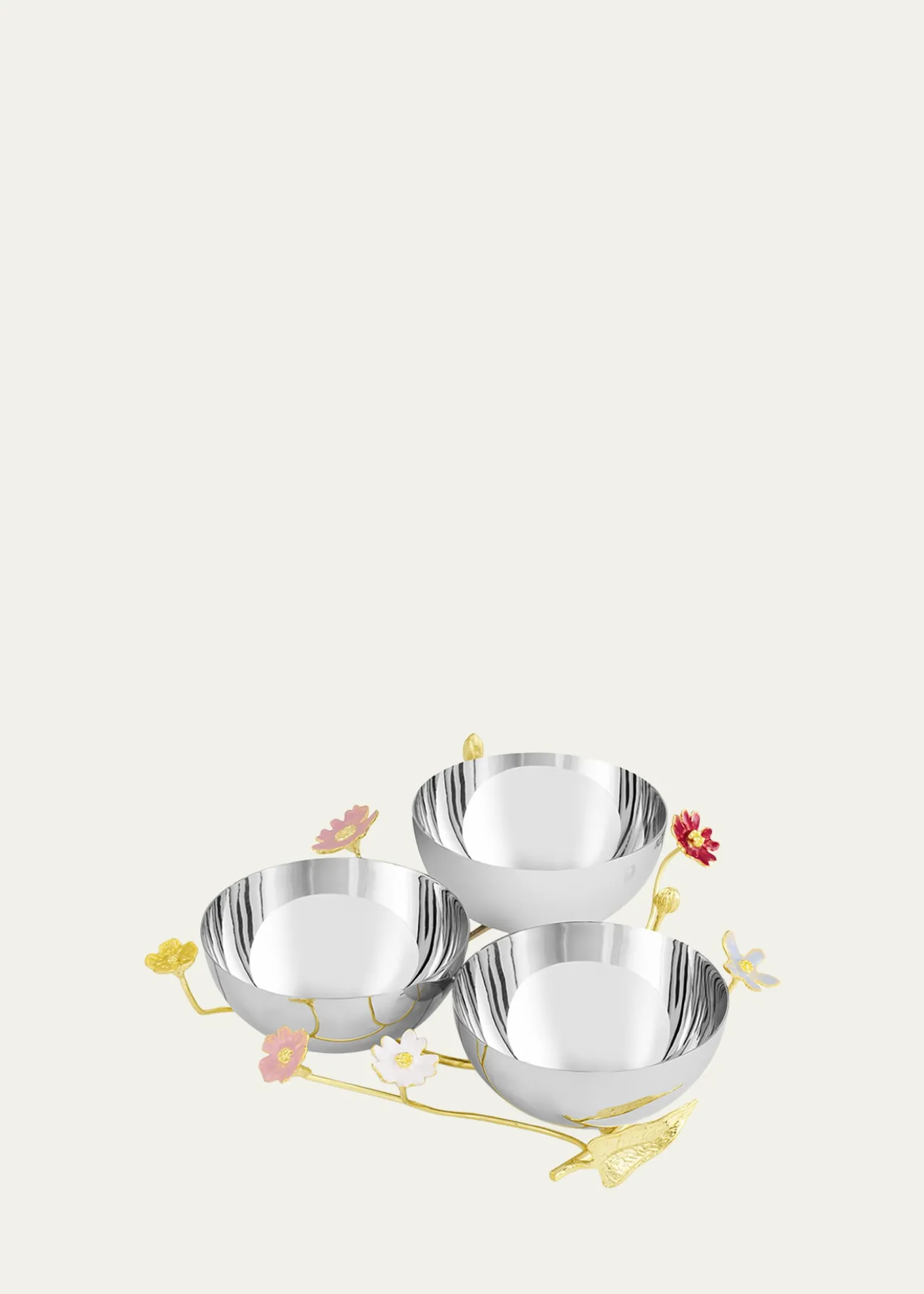 Michael AramWildflower Triple Dish