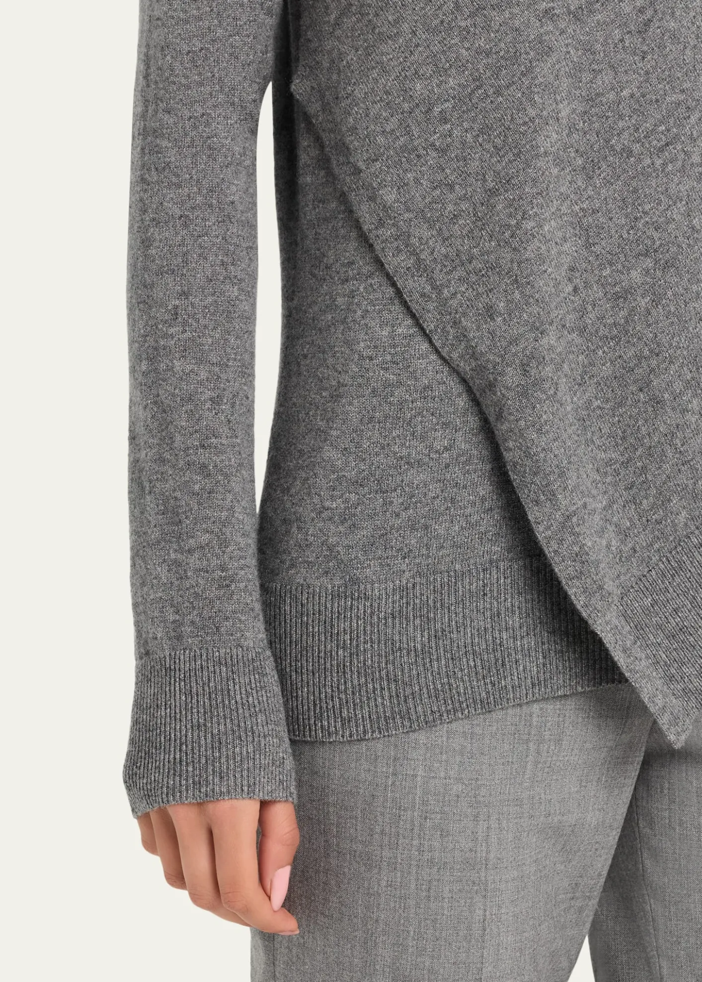 Michael Kors CollectionCashmere V-Neck Pullover