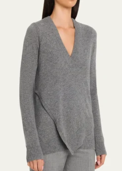 Michael Kors CollectionCashmere V-Neck Pullover