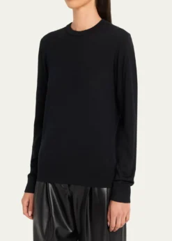 Michael Kors CollectionCrewneck Wool-Blend Sweater