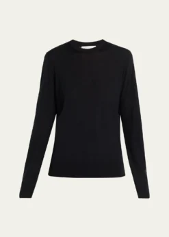 Michael Kors CollectionCrewneck Wool-Blend Sweater
