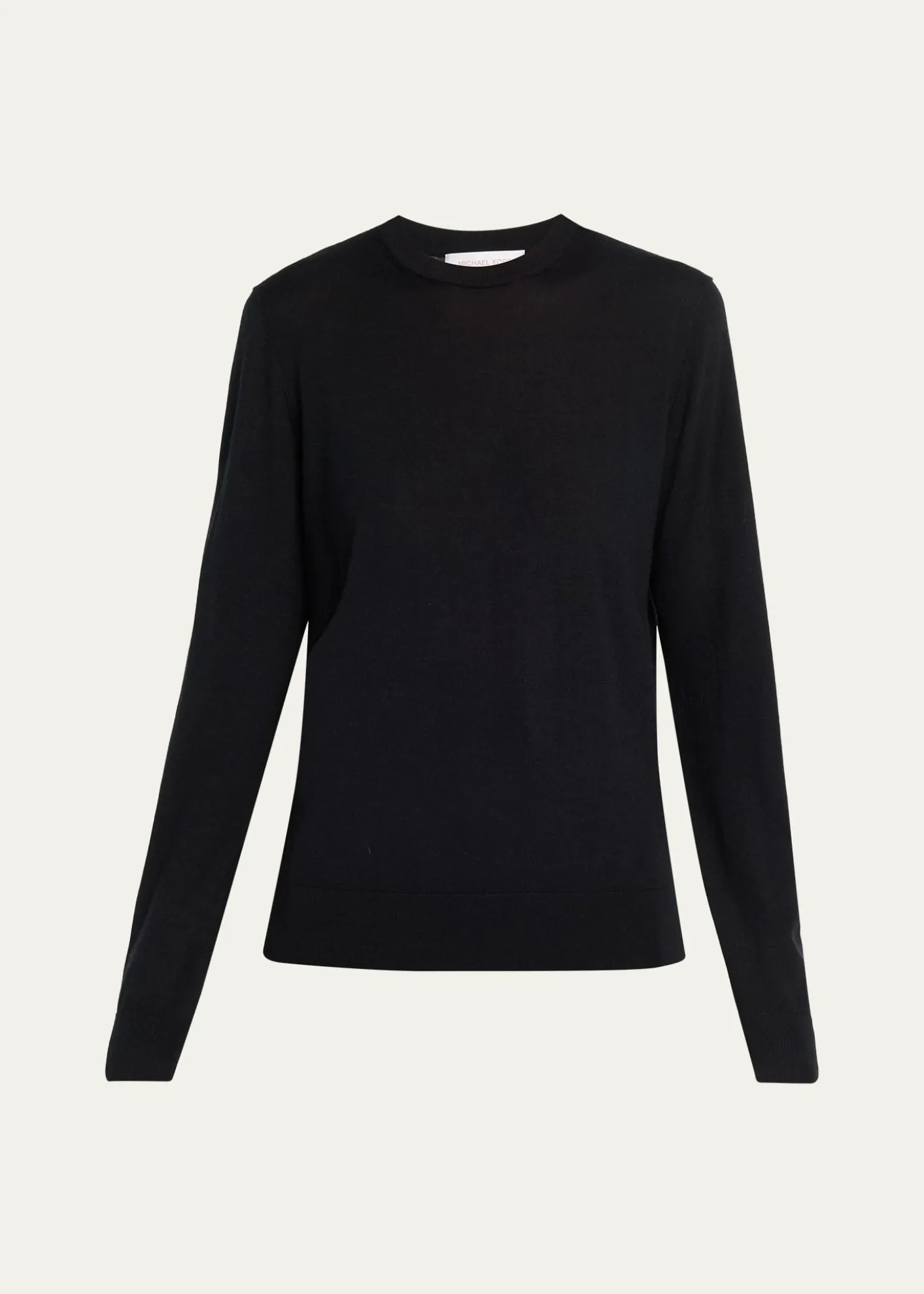 Michael Kors CollectionCrewneck Wool-Blend Sweater