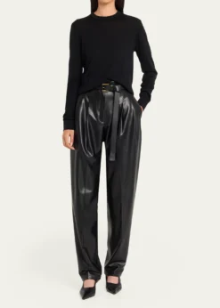 Michael Kors CollectionCrewneck Wool-Blend Sweater