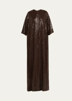 Michael Kors CollectionHand Embellished Caftan Gown