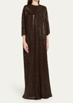 Michael Kors CollectionHand Embellished Caftan Gown