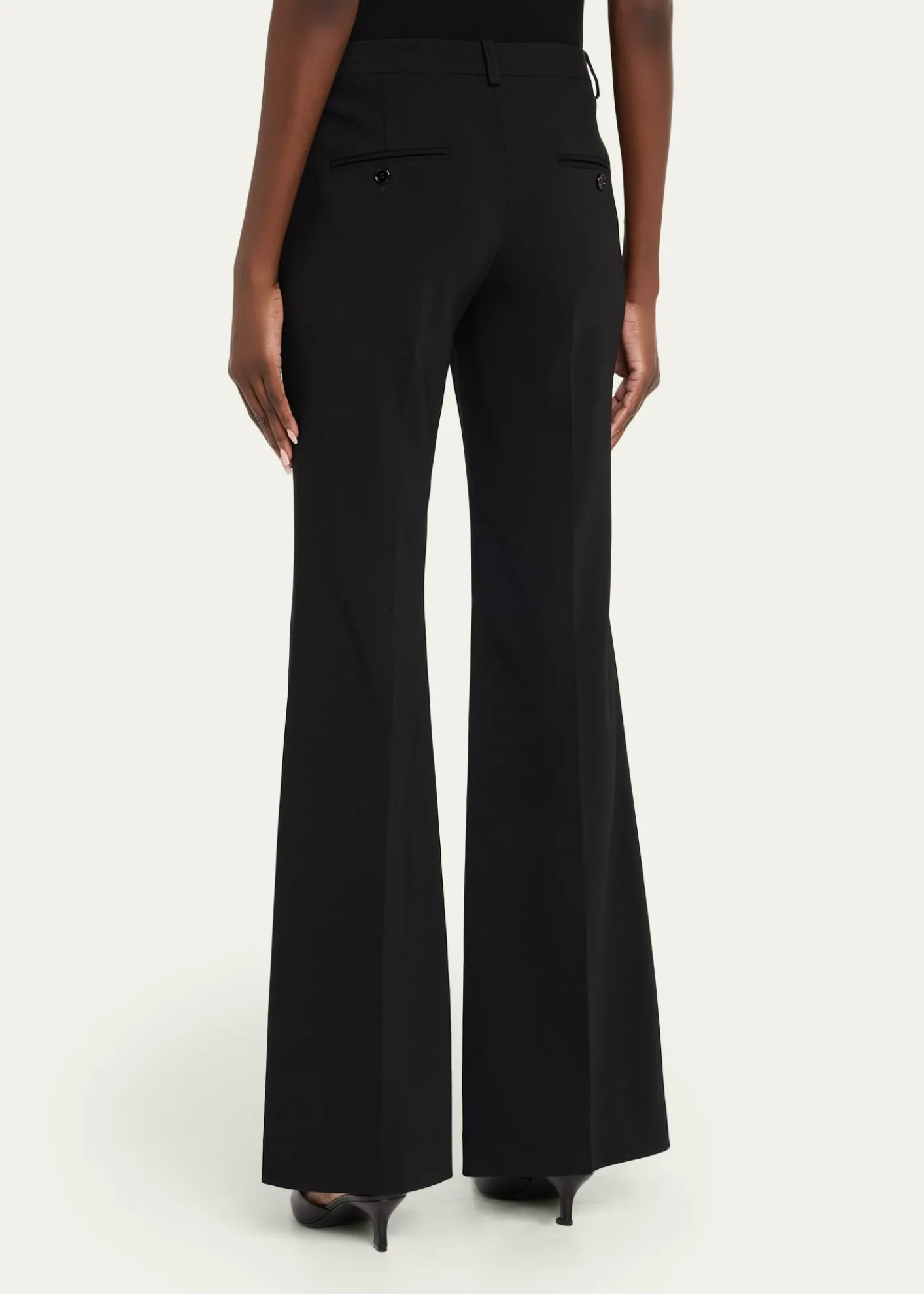 Michael Kors CollectionHaylee Flare Crepe Trousers