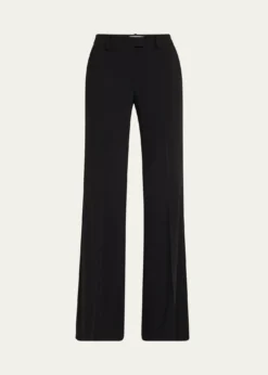 Michael Kors CollectionHaylee Flare Crepe Trousers