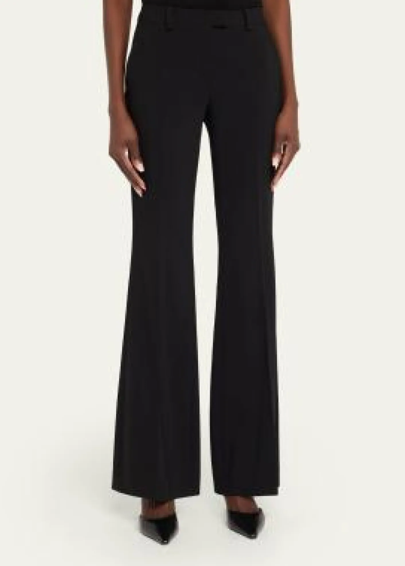 Michael Kors CollectionHaylee Flare Crepe Trousers