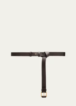 Michael Kors CollectionJodi Leather Trouser Belt