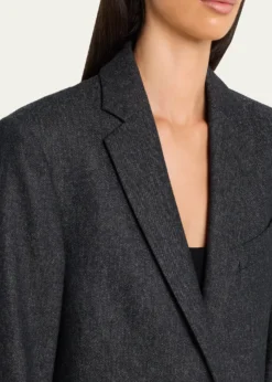 Michael Kors CollectionNico Two-Button Wool Blazer