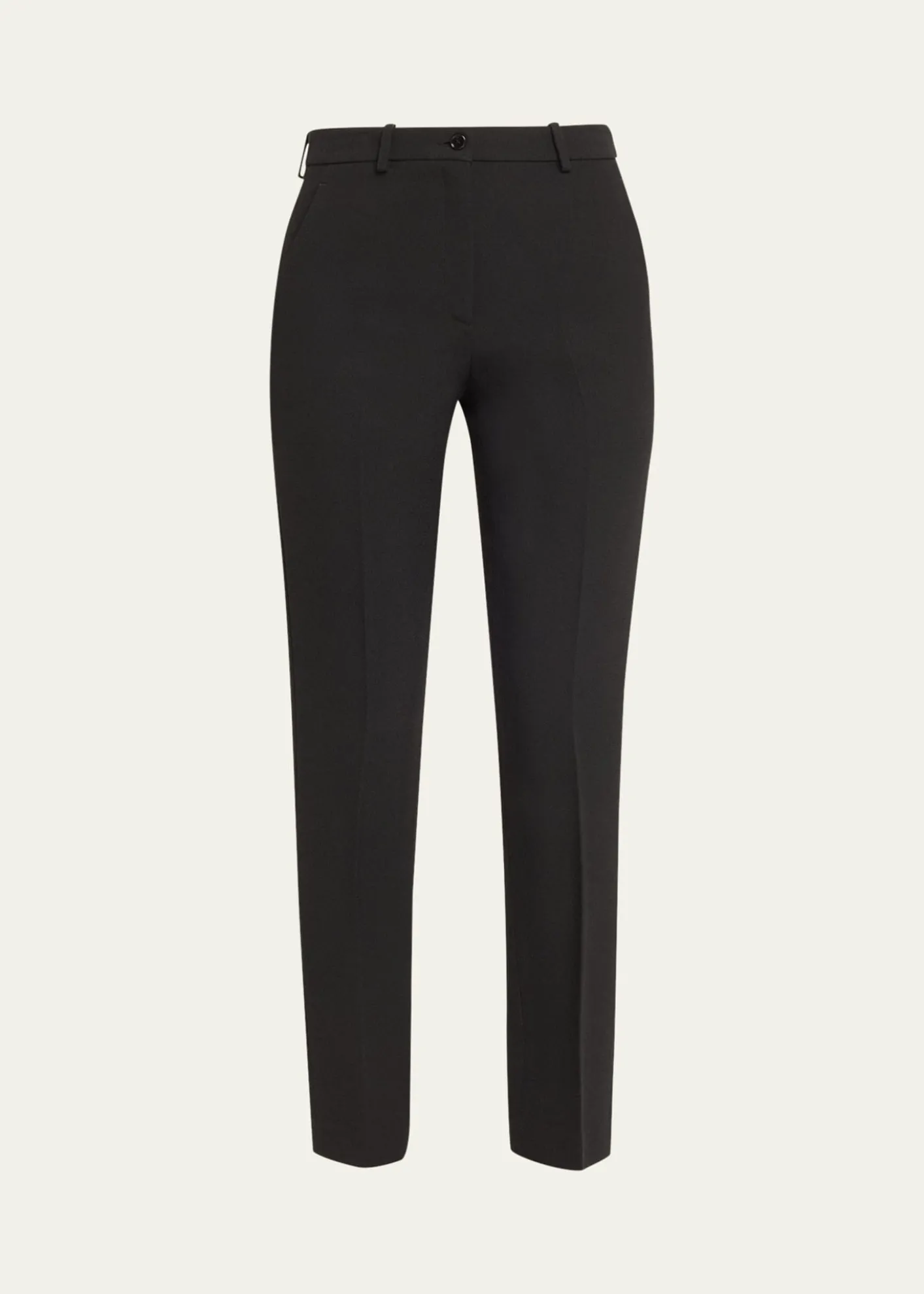 Michael Kors CollectionSamantha Double Crepe Sablé Slim-Leg Pants
