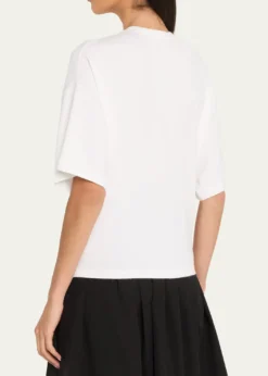 Michael Kors CollectionShaun Crewneck Boxy Tee