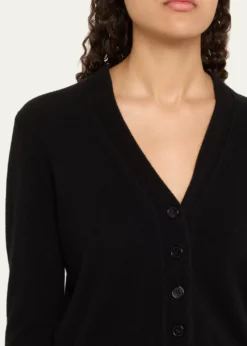 Michael Kors CollectionV-Neck Cashmere Baby Cardigan